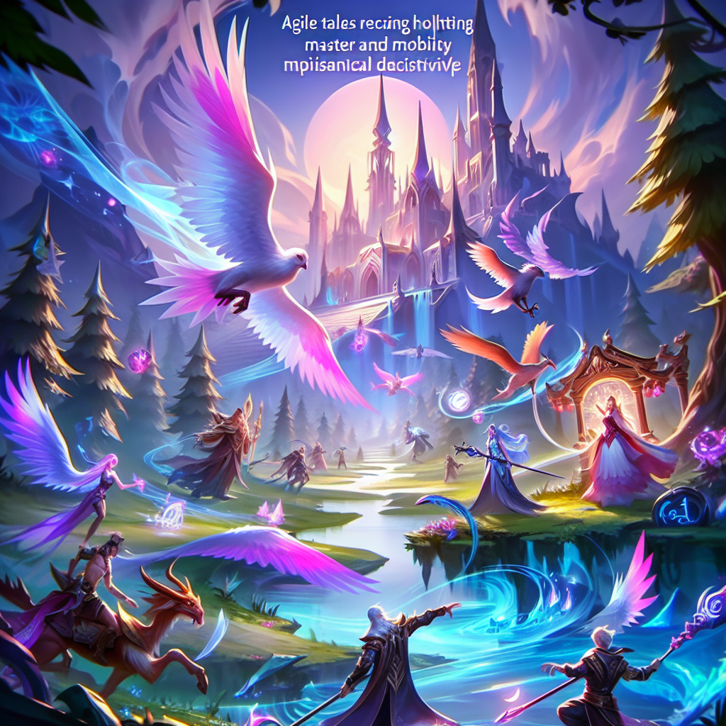 Fanny's Agile Tales: Mastering Mobility in Mobile Legends