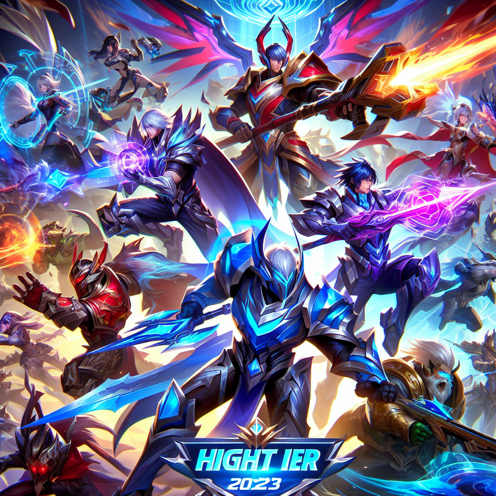 Top Pick Rate Heroes in Mobile Legends for 2023