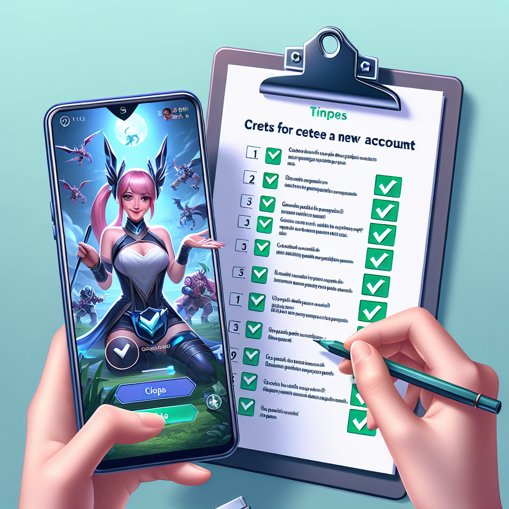Cara Membuat Akun Baru di Mobile Legends dengan Mudah dan Cepat
