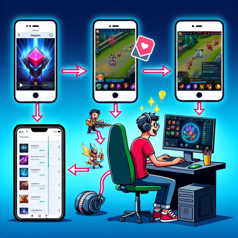 Memainkan Legenda Seluler di PC: Panduan Lengkap