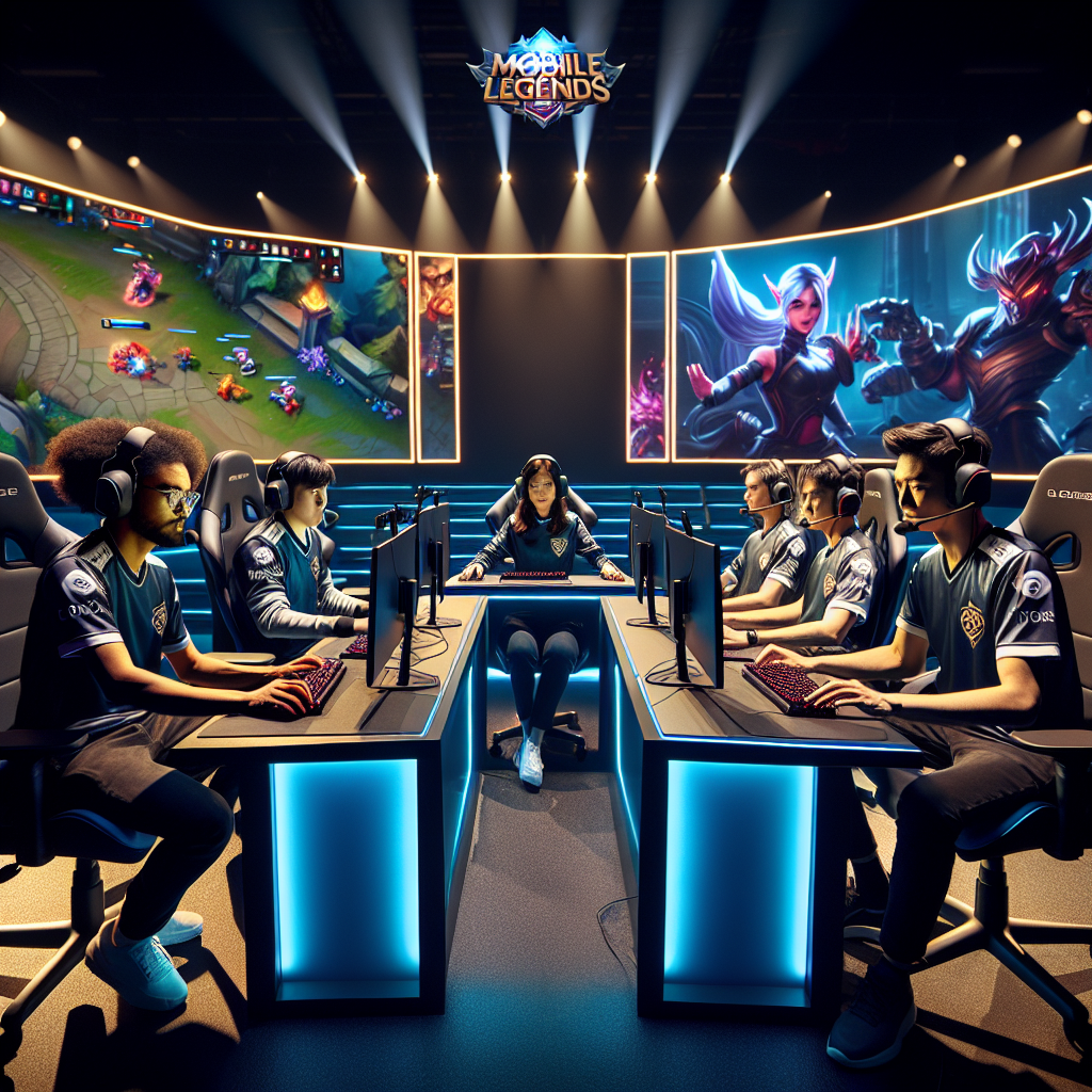 Epic Showdown: SEA Games Mobile Legends Teams Battle for Glory