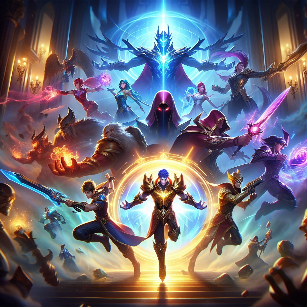 Rilis Tahun Mobile Legends yang Menggemparkan Dunia Game