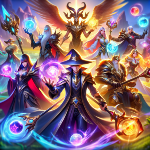 Mage Mobile Legends: Exploring the Most Powerful Heroes