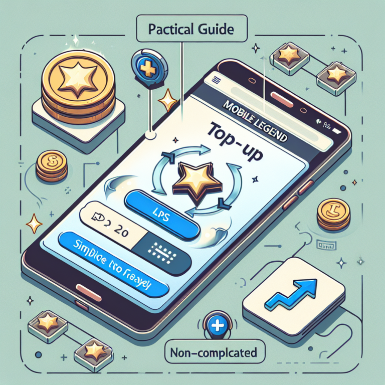 Panduan Praktis untuk Top Up Mobile Legend Tanpa Ribet