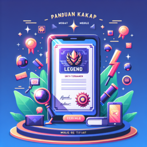 Panduan Lengkap Membuat Sertifikat Mobile Legend untuk Turnamen Anda