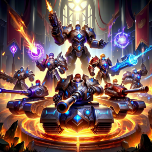 Tank Heroes to Watch in Mobile Legends for Dominating the Battle Arena