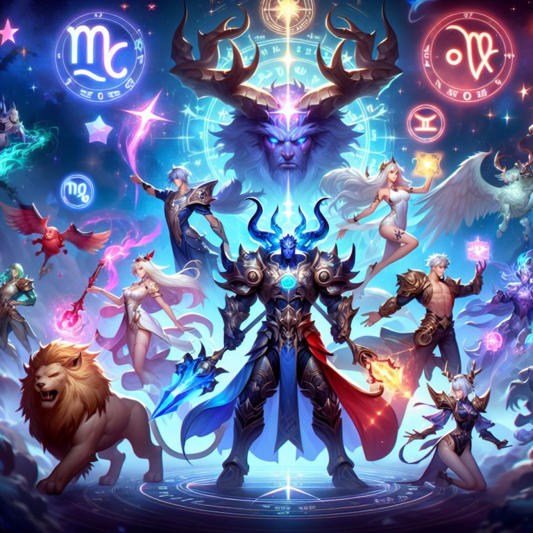 Kekuatan Zodiac: Mengungkapkan Pahlawan Mistis Legenda Seluler
