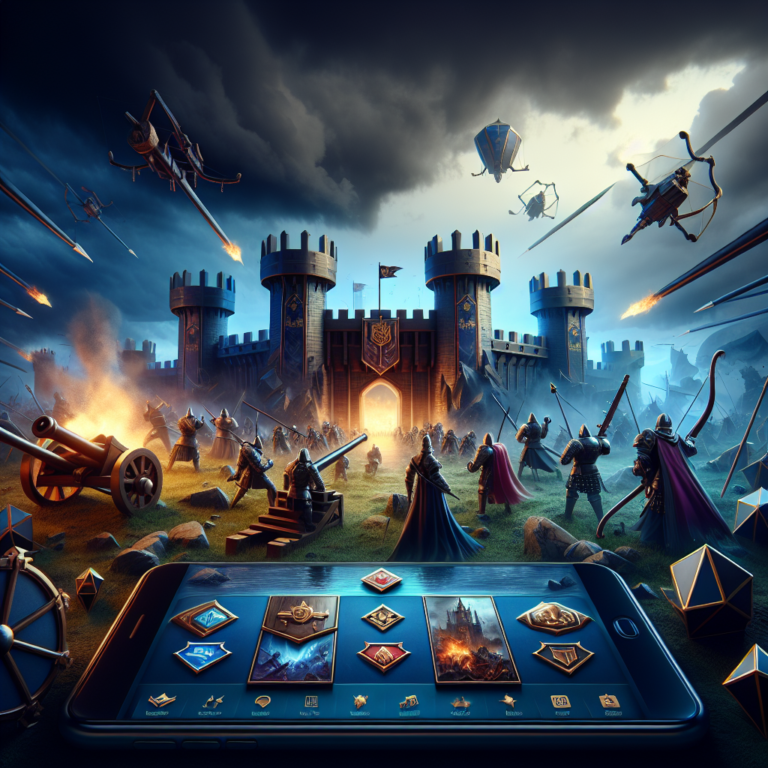 Strategi untuk mendominasi medan perang di Lords Mobile Legends