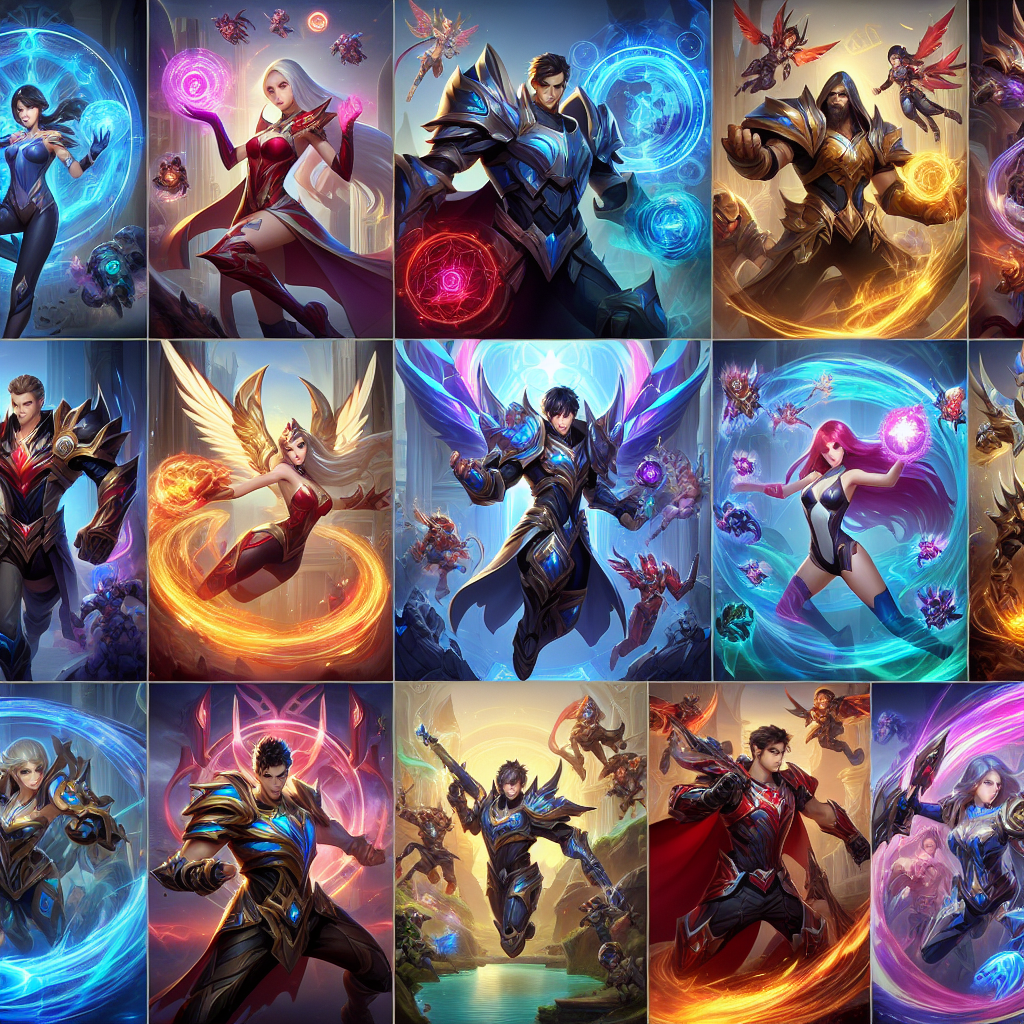 Top Hero Mobile Legend PNG Files for Stunning Game Graphics