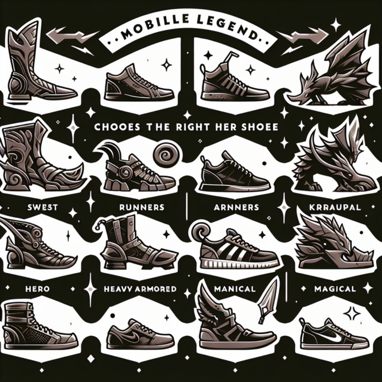 Cara Memilih Sepatu Mobile Legend yang Tepat untuk setiap Hero