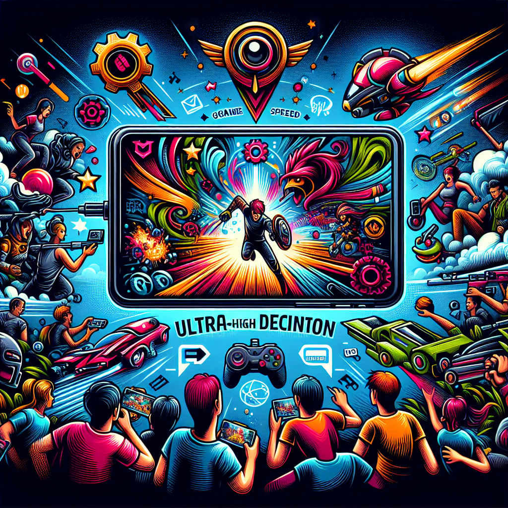 Mobile Legend HD: Revolutionizing Mobile Gaming Experience
