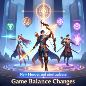 New Heroes and Game Balance Changes in Latest Mobile Legends Update