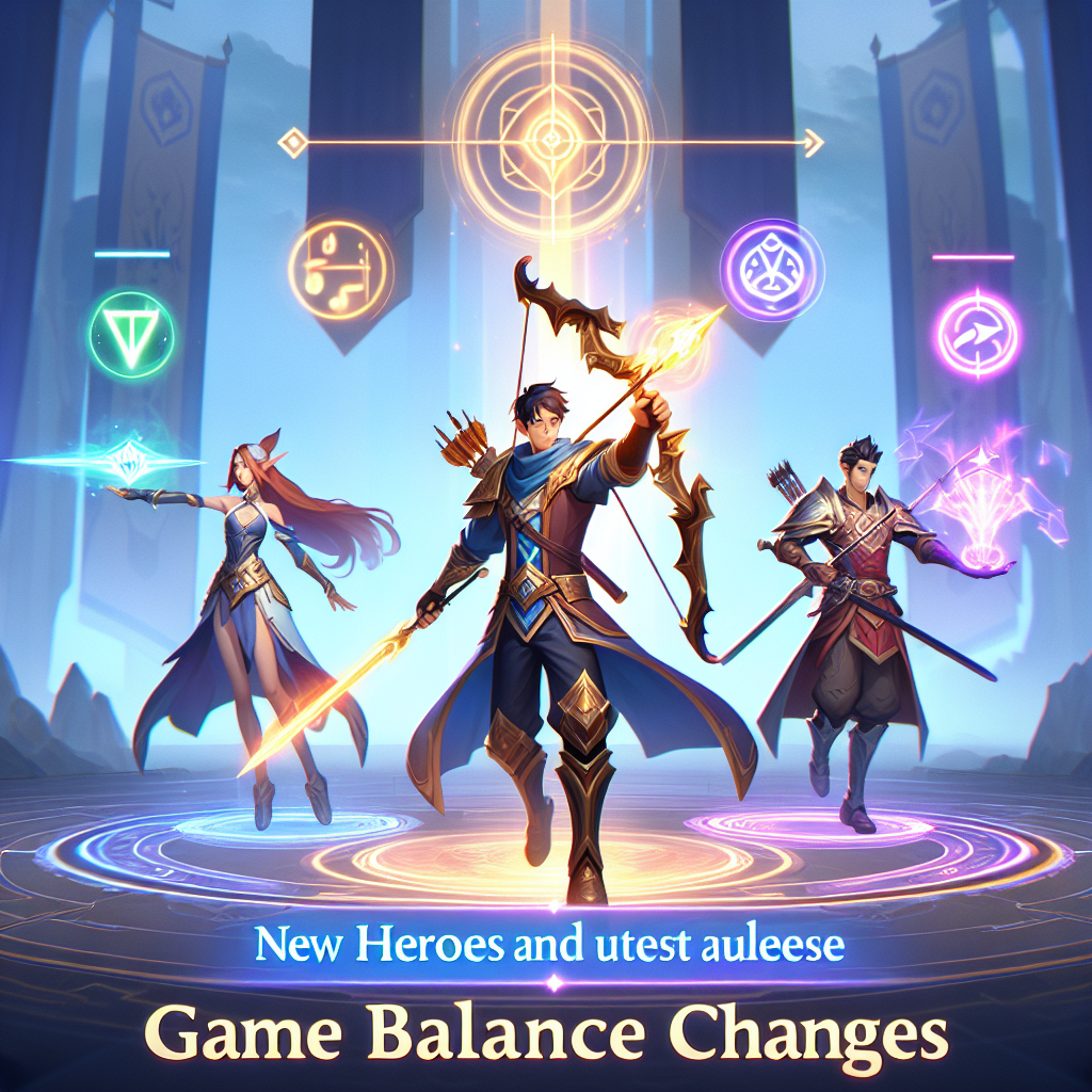 New Heroes and Game Balance Changes in Latest Mobile Legends Update