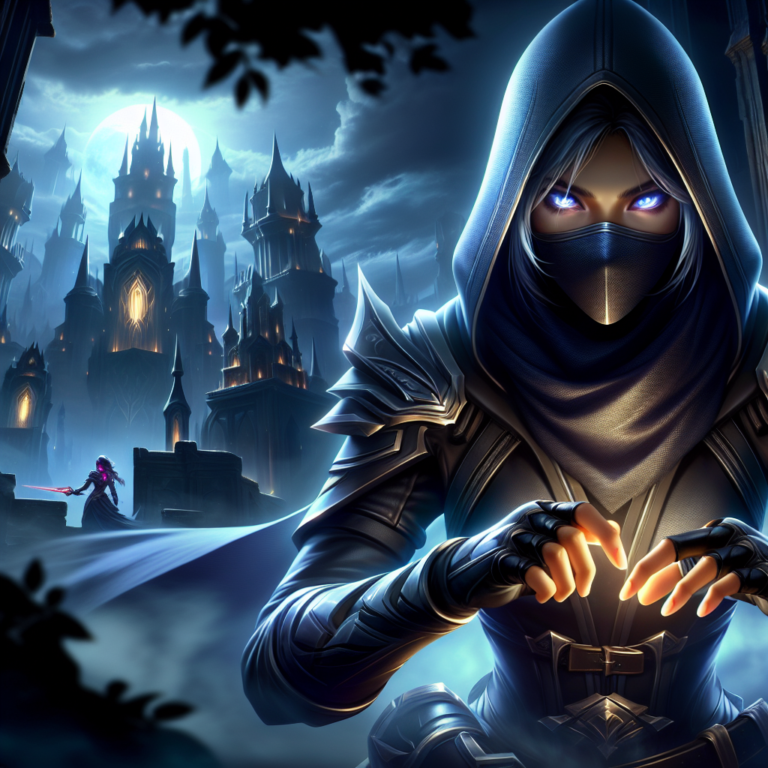 Natalia: Menguasai Stealth Assassin di Mobile Legends