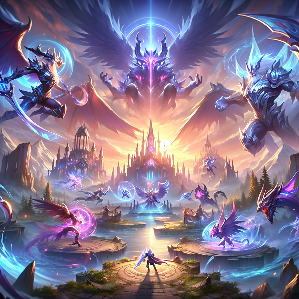 Stunning HD Mobile Legends Wallpapers for Your Smartphone