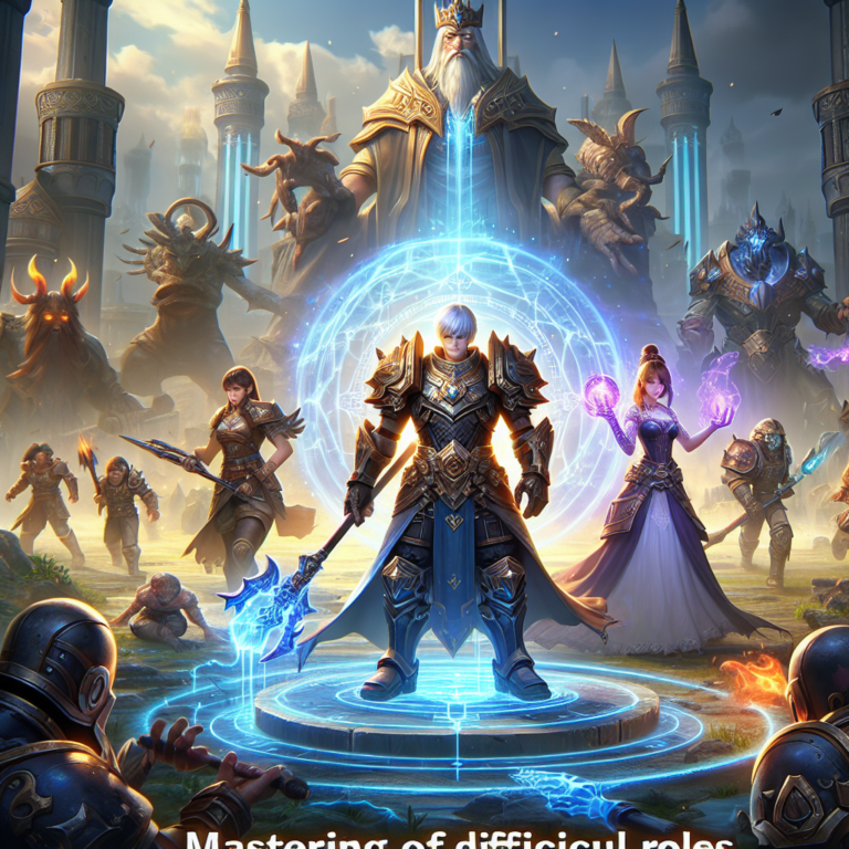 Tantangan dan Strategi Menjadi Tank Terkuat di Mobile Legends: Menguasai Role Tersulit.