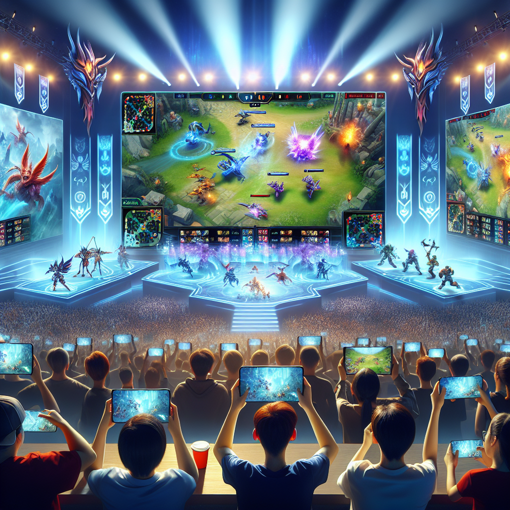 Mobile Legends: The Rise of a New eSports Phenomenon