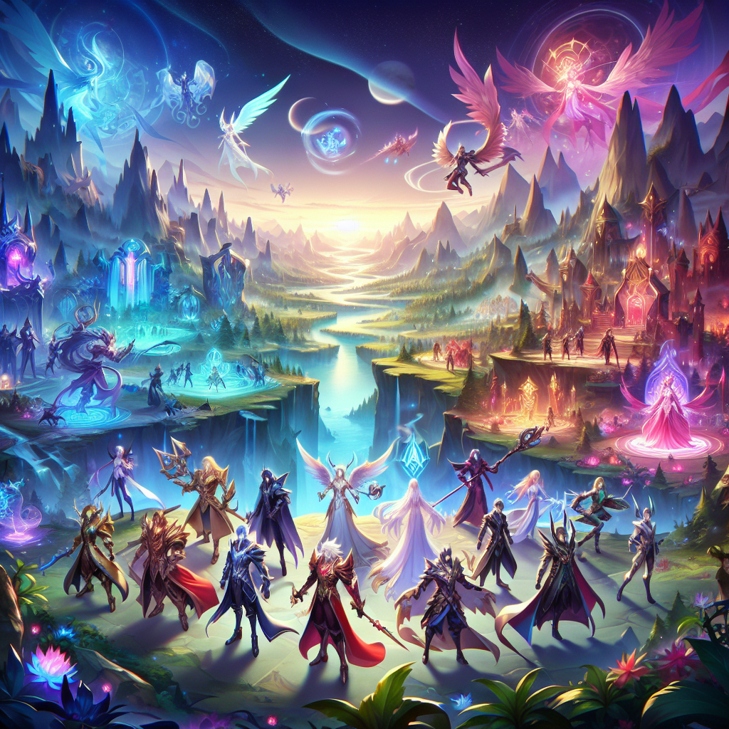 Exploring the Lore Behind Mobile Legends' Heroic Characters