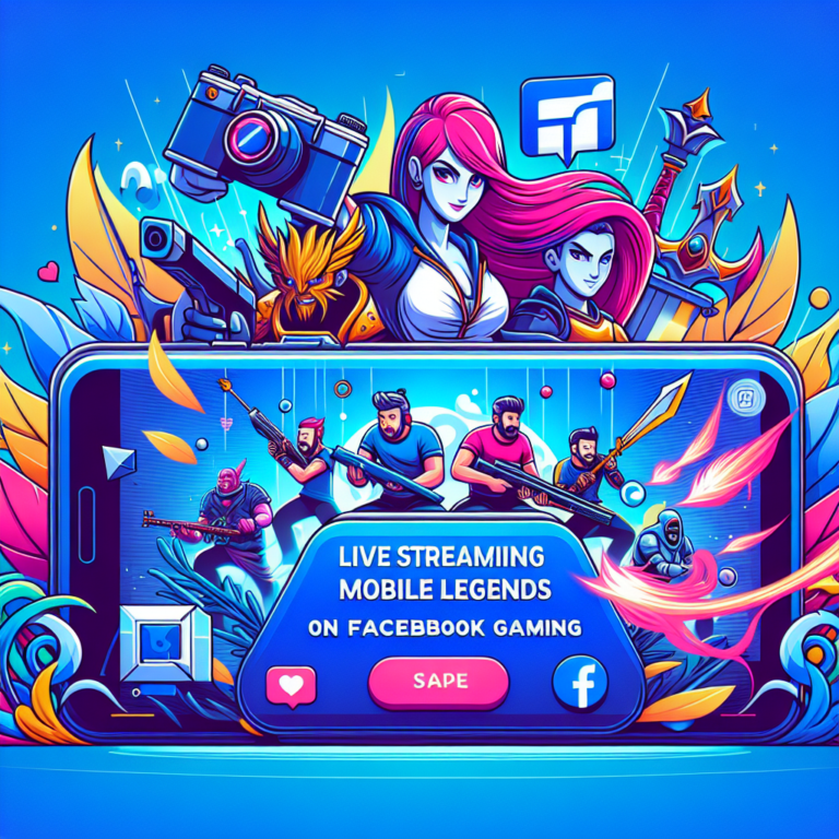 Tips Efektif untuk Live Mobile Legends di Facebook Gaming