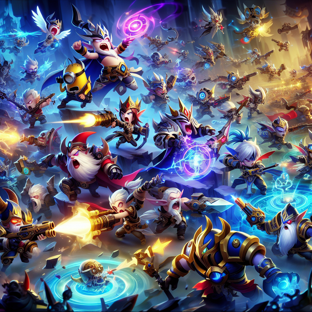 Unleashing Chaos: The Role of Minions in Mobile Legends' Strategic Battles