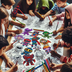 Kreativitas Anak dengan Gambar Mewarnai Mobile Legend