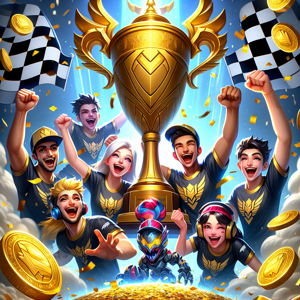 Epic Victory: Team Secures Championship in Mobile Legends Tournament