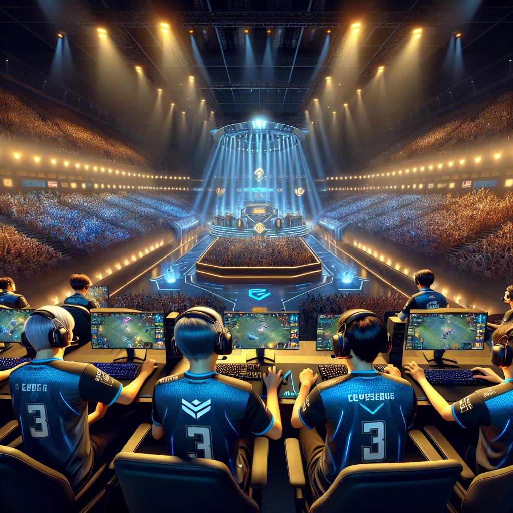 Evos Mobile Legends Team Dominates the International Arena