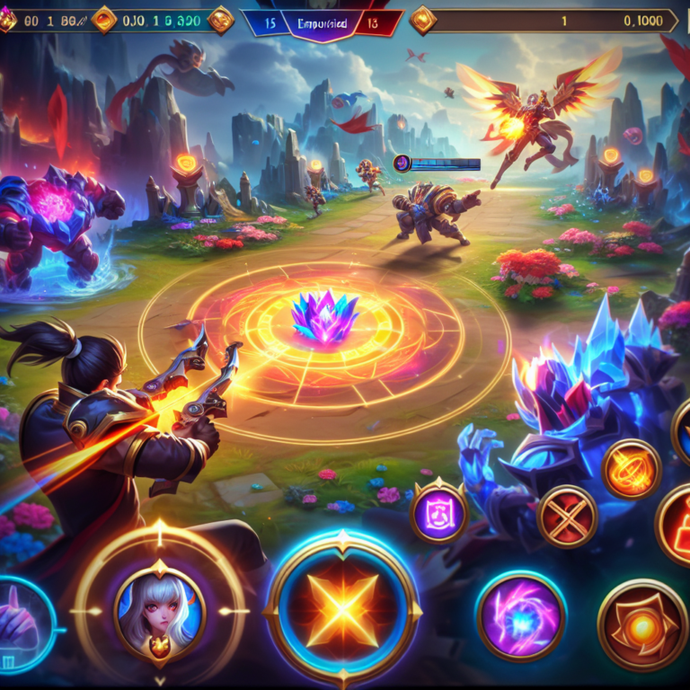 Tips Jitu Cara Bermain Mobile Legends untuk Pemula