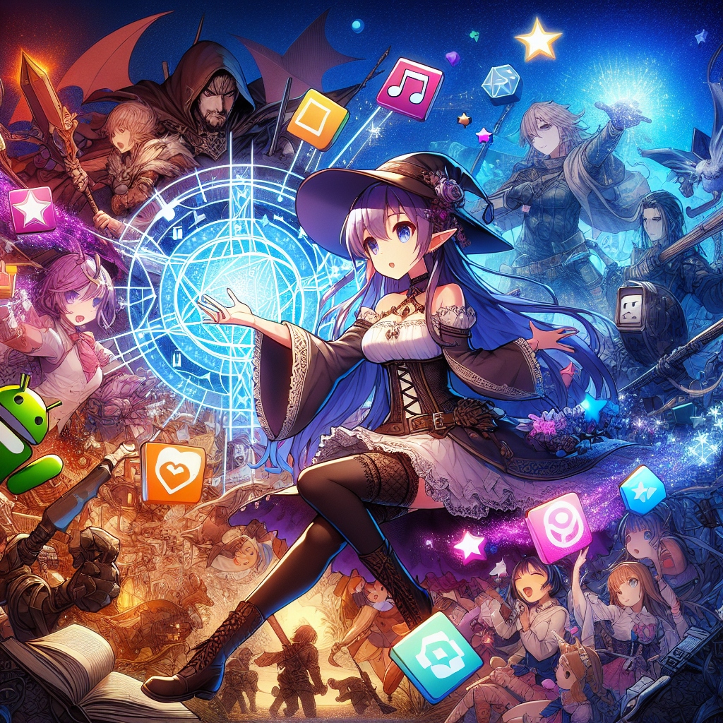 Nana's Magical Adventures: Bringing Mobile Legends to Life in Anime Form