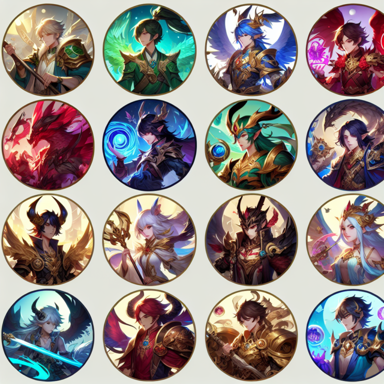 Menjelajahi Dunia Gambar Profil Estetik di Mobile Legends