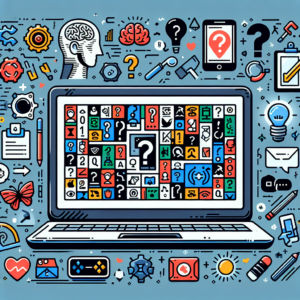 Tebak Gambar Online: Mengasah Otak dengan Cara Seru dan Interaktif