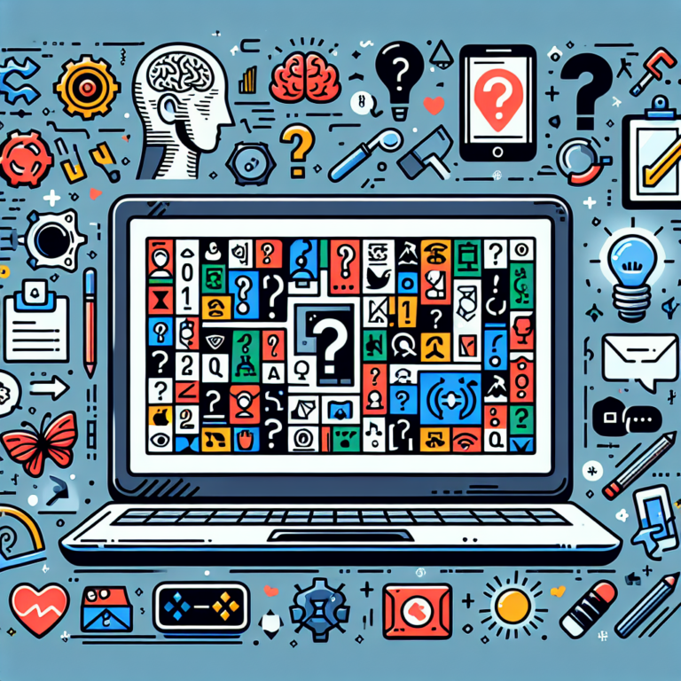 Tebak Gambar Online: Mengasah Otak dengan Cara Seru dan Interaktif