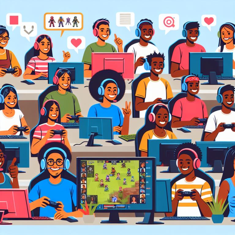 Menjelajahi Dinamika Sosial Game Multipemain Online