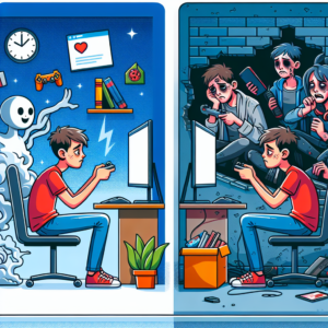 Dampak Kecanduan Game Online pada Kesehatan Mental Remaja