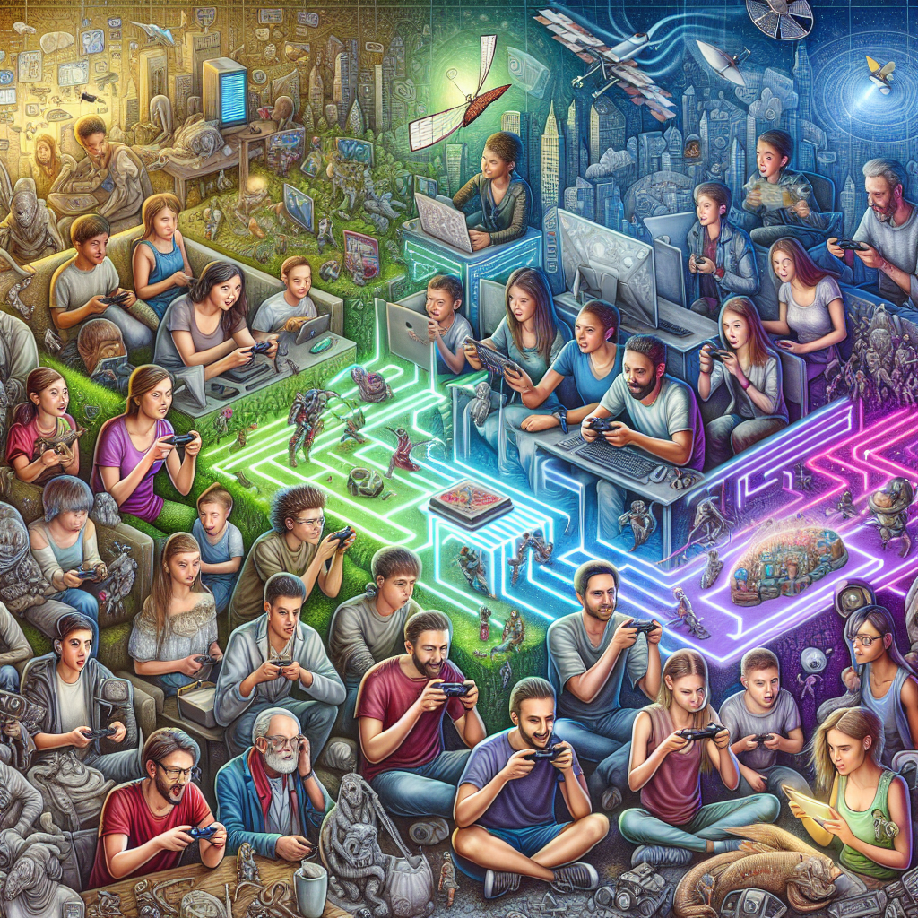 Revolutionizing Entertainment: The Impact of Online Gaming on Modern Society