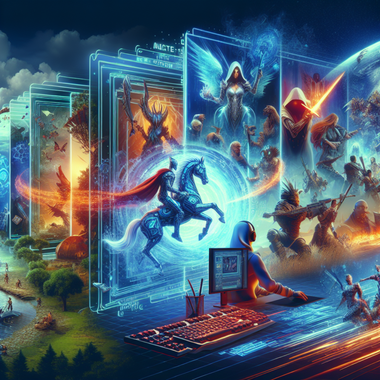 Game Online Terbaik yang Wajib Dicoba tahun Ini