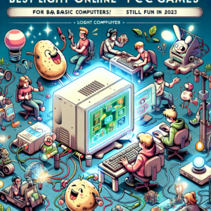 Game Online PC Ringan: Pilihan Terbaik untuk Komputer Kentang yang Tetap Seru di 2023