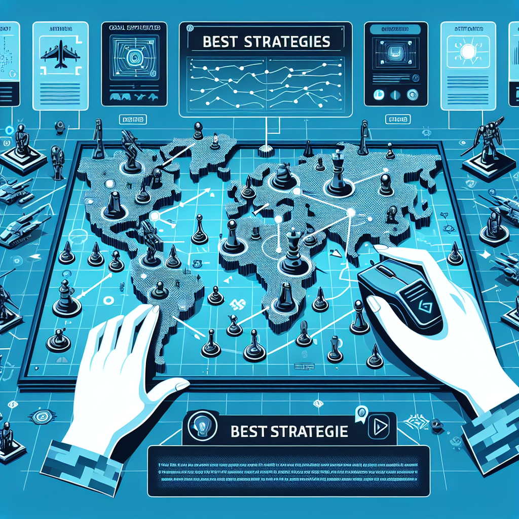 Strategi Terbaik untuk Menguasai Game Online Perang Terbaru