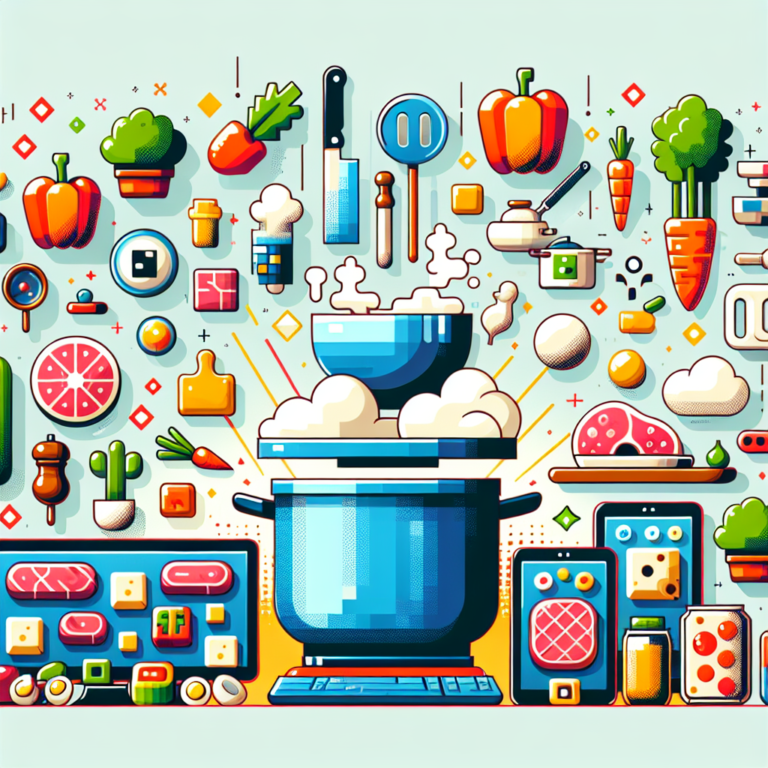 Kreasi Memasak Virtual: Menjelajahi Serunya Game Online Memasak