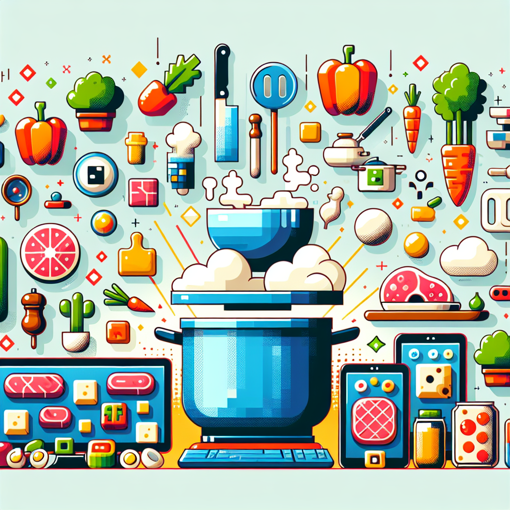 Kreasi Memasak Virtual: Menjelajahi Serunya Game Online Memasak