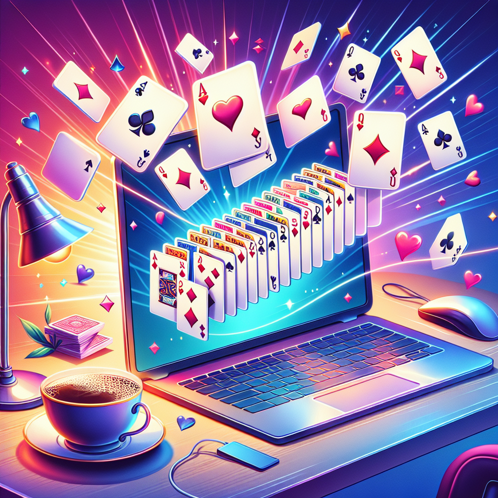 Discover the Joy of Playing Solitaire Online