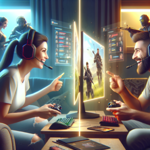 Tips Bermain Game Online Seru Bersama Pasangan Meski Berjauhan